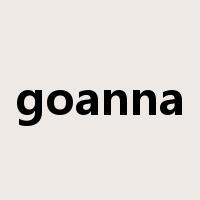 goanna是什么意思