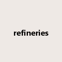 refineries是什么意思