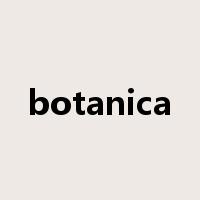 botanica是什么意思