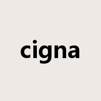 cigna是什么意思