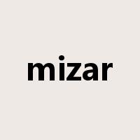 mizar是什么意思