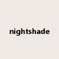 nightshade是什么意思