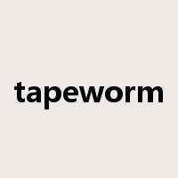 tapeworm是什么意思