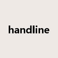 handline是什么意思