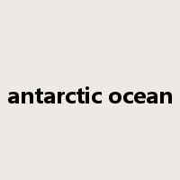 antarctic ocean是什么意思