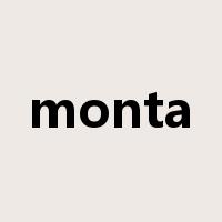 monta是什么意思