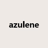 azulene是什么意思