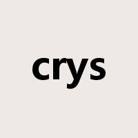 crys是什么意思