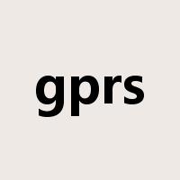 gprs是什么意思
