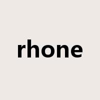 rhone是什么意思