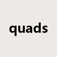 quads是什么意思
