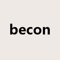 becon是什么意思