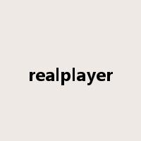 realplayer是什么意思