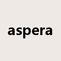 aspera是什么意思