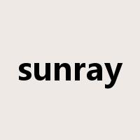 sunray是什么意思