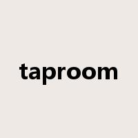 taproom是什么意思