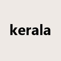 kerala是什么意思