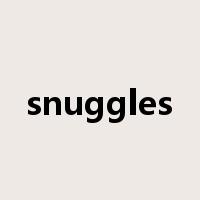 snuggles是什么意思