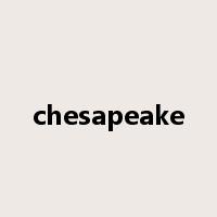 chesapeake是什么意思