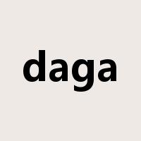 daga是什么意思