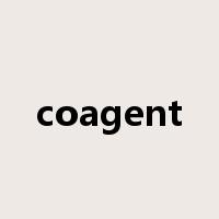 coagent是什么意思
