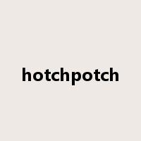 hotchpotch是什么意思
