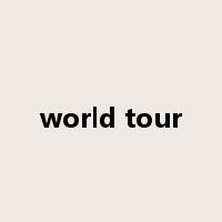 world tour是什么意思