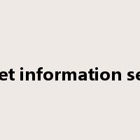 internet information services是什么意思