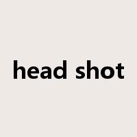 head shot是什么意思