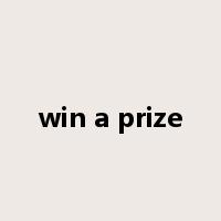 win a prize是什么意思