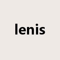 lenis是什么意思