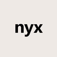nyx是什么意思