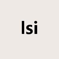 lsi是什么意思