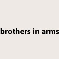 brothers in arms是什么意思