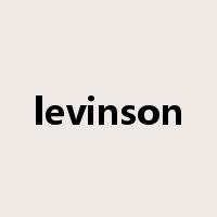 levinson是什么意思