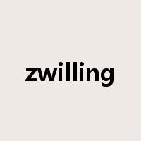 zwilling是什么意思