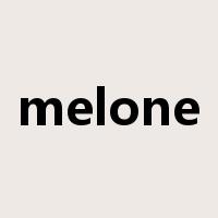 melone是什么意思