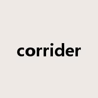 corrider是什么意思