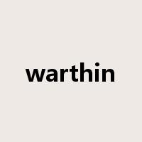 warthin是什么意思