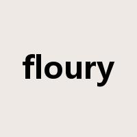 floury是什么意思