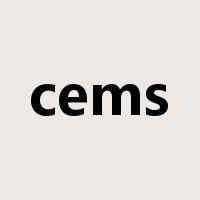 cems是什么意思