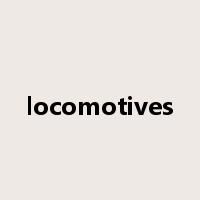 locomotives是什么意思