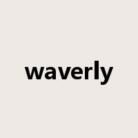 waverly是什么意思