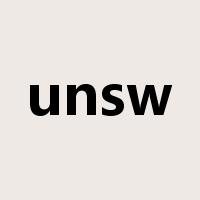 unsw是什么意思