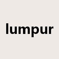 lumpur是什么意思