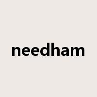 needham是什么意思