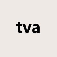 tva是什么意思