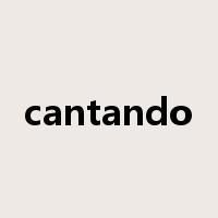 cantando是什么意思
