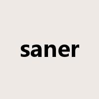 saner是什么意思