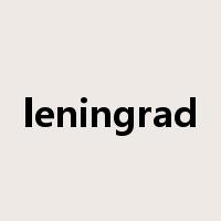leningrad是什么意思